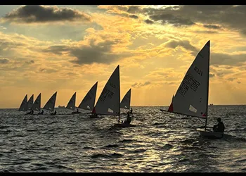 ILCA 4 Milli Takım Aday Kampı - 1 İstanbul’da Gerçekleştirildi