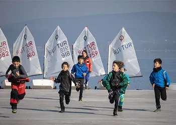 4. Optimist Bölge Kampı Urla’da Tamamlandı