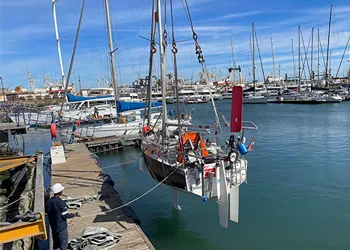 Trekka Yelkenlisi Cape Town'a Ulaştı