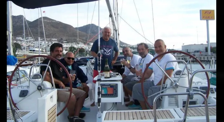 A Lifetime Under Sail