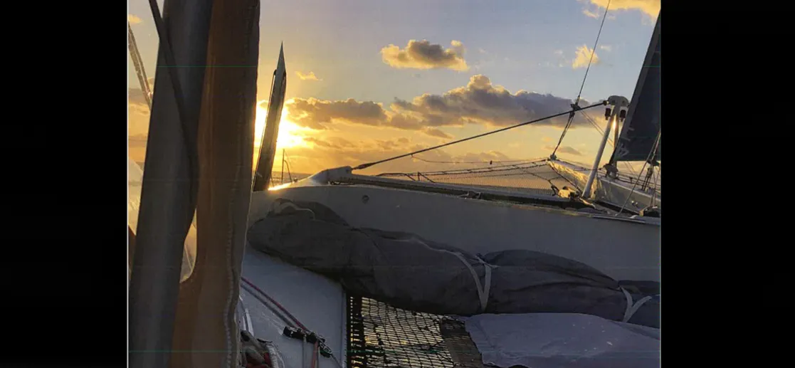 Yelken ile 9 Günde Atlantik Geçişinin Öyküsü (7)