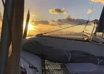 Yelken ile 9 Günde Atlantik Geçişinin Öyküsü (7)