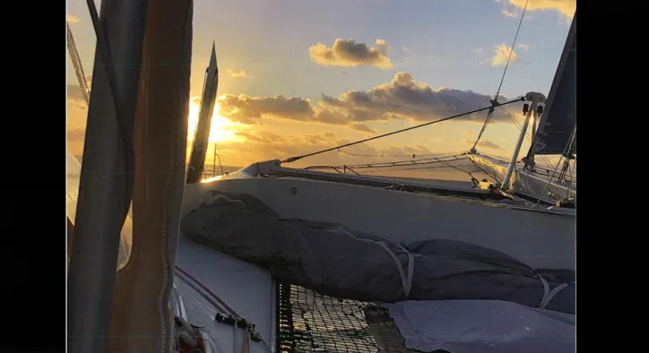 Yelken ile 9 Günde Atlantik Geçişinin Öyküsü (7)