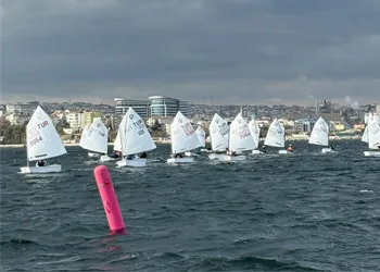 Optimist 3. Bölge Kampı Büyükçekmece’de Tamamlandı