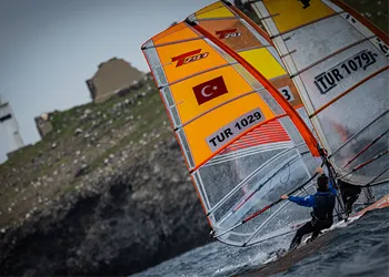 2025- 2026 TYF Yelken Ligi 2. Ayak Türkiye Şampiyonası Techno 293 İkinci Gün Tamamlandı