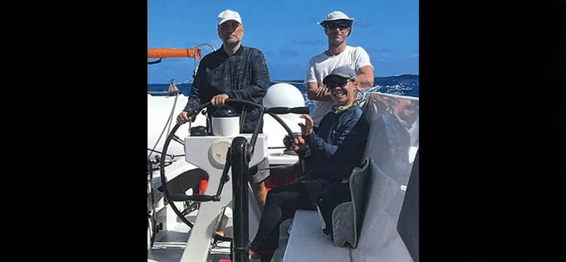 Yelken ile 9 Günde Atlantik Geçişinin Öyküsü (9)