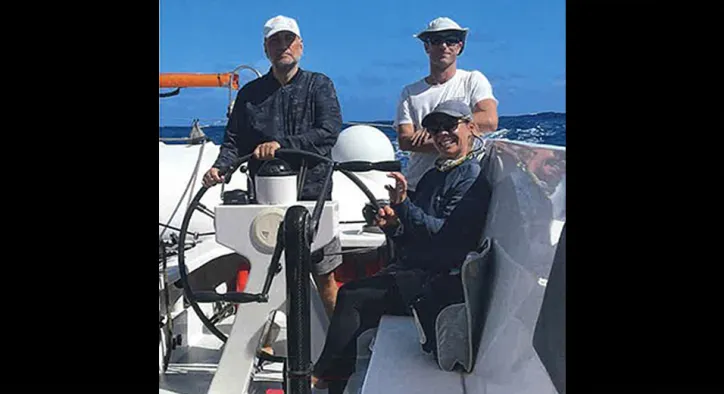 Yelken ile 9 Günde Atlantik Geçişinin Öyküsü (9)