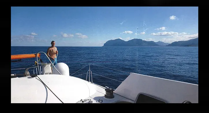 Yelken ile 9 Günde Atlantik Geçişinin Öyküsü (8)