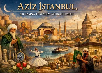 Aziz İstanbul, Bir Taşına Tüm Acem Mülkü Fedadır