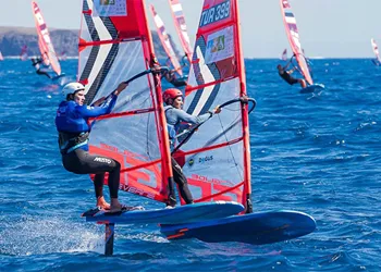 IQ Foil International Games - 1 Yarışları Tamamlandı