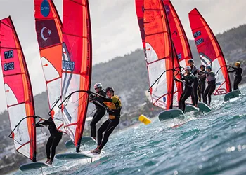 IQ Foil Junior Milli Takım Aday Kampı Urla’da Tamamlandı