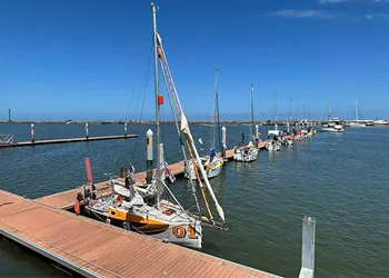 Trekka Yelkenlisi Recife’e Vardı
