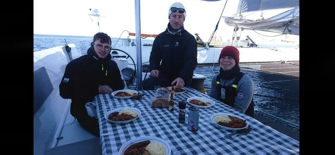 Yelken ile 9 Günde Atlantik Geçişinin Öyküsü (10)