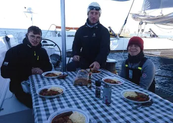 Yelken ile 9 Günde Atlantik Geçişinin Öyküsü (10)