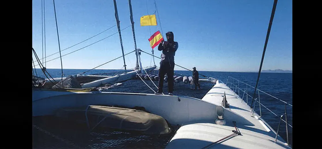 Yelken ile 9 Günde Atlantik Geçişinin Öyküsü (11)