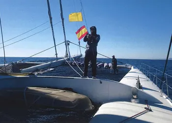 Yelken ile 9 Günde Atlantik Geçişinin Öyküsü (11)