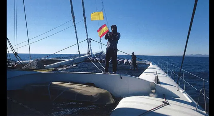 Yelken ile 9 Günde Atlantik Geçişinin Öyküsü (11)