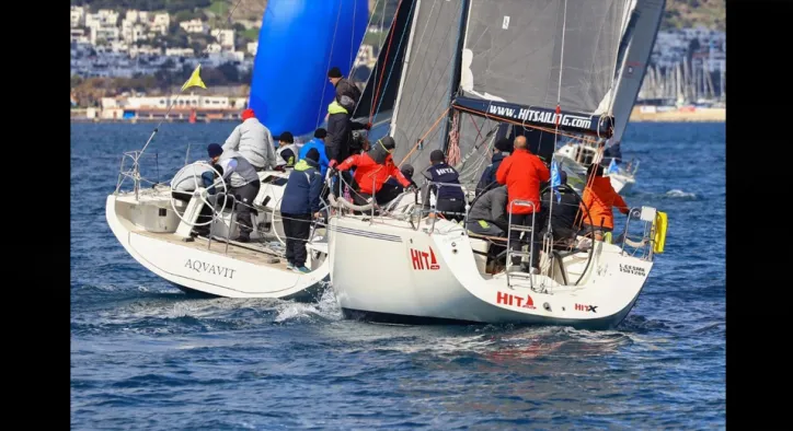 Bodrum’da Taktik Savaşları: Bayk Kış Trofesi 3. Ayak Yarışları Tamamlandı
