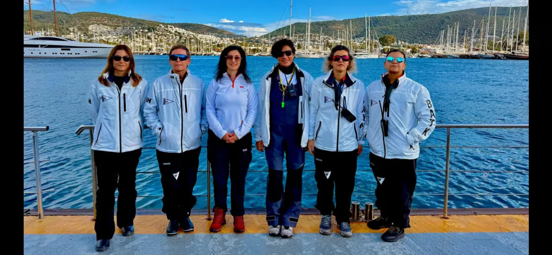 Rüzgâr Sert, Karar Net: Denizde Kadın Hakemler Var