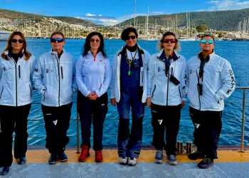 Rüzgâr Sert, Karar Net: Denizde Kadın Hakemler Var