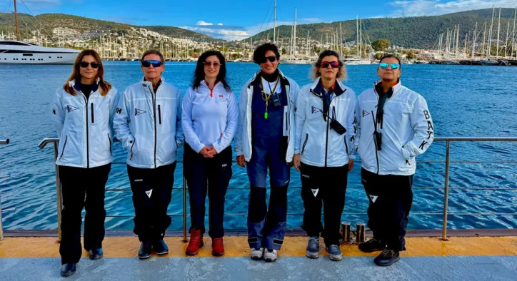 Rüzgâr Sert, Karar Net: Denizde Kadın Hakemler Var