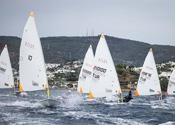 Bodrum’da ILCA 4 Milli Takım Kampı - 2 Tamamlandı