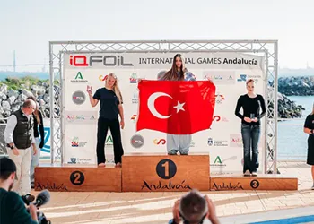 IQ Foil International Games - 2’de Sporcularımızdan Gururlandıran Sonuçlar