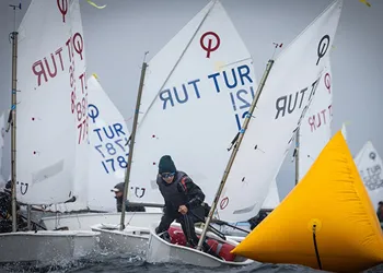 2. Ayak Optimist Senior Türkiye Şampiyonası Yarışları Tamamlandı