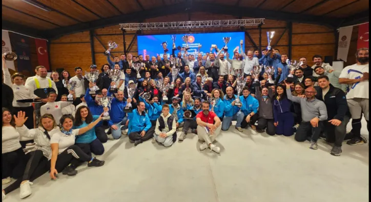 Cumhurbaşkanlığı 7. Uluslararası Yat Yarışları Çanakkale Etabı Şampiyonu Atabay Challengers Oldu