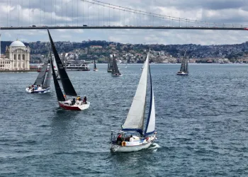 Cumhurbaşkanlığı 7. Uluslararası Yat Yarışları Başladı