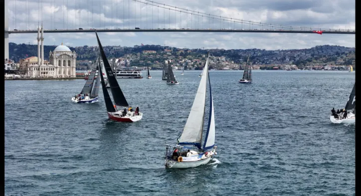 Cumhurbaşkanlığı 7. Uluslararası Yat Yarışları Başladı