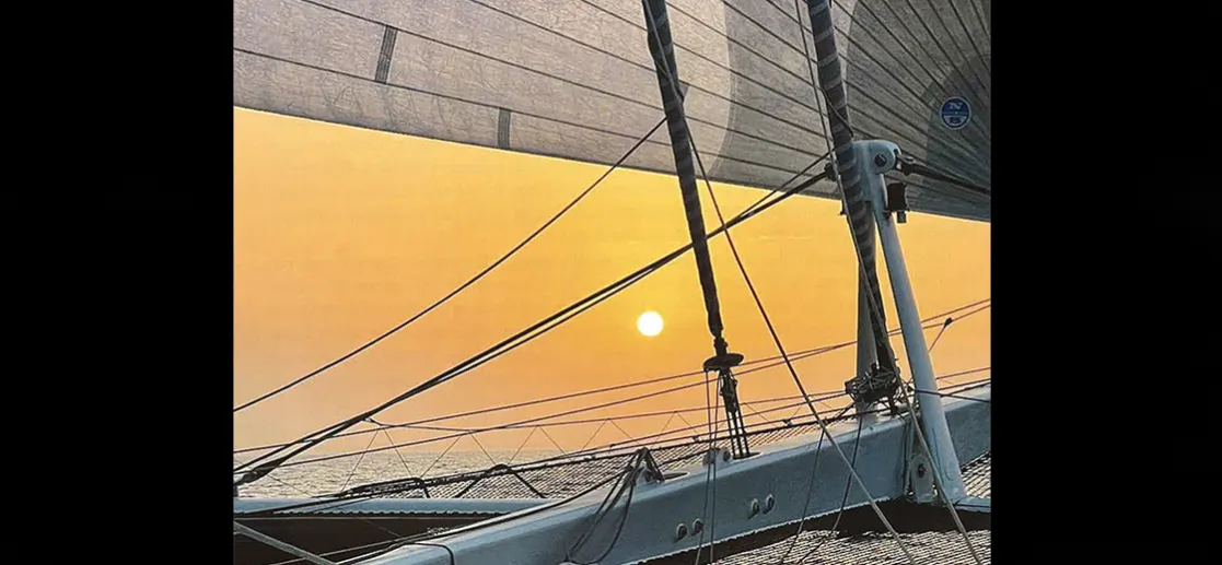 Yelken ile 9 Günde Atlantik Geçişinin Öyküsü (12)