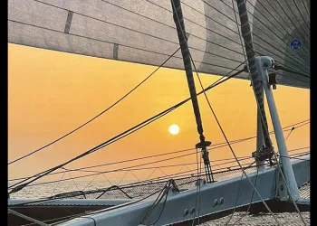 Yelken ile 9 Günde Atlantik Geçişinin Öyküsü (12)