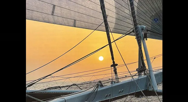 Yelken ile 9 Günde Atlantik Geçişinin Öyküsü (12)