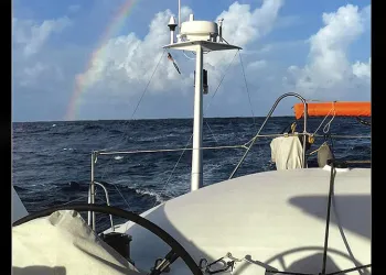 Yelken ile 9 Günde Atlantik Geçişinin Öyküsü (14)