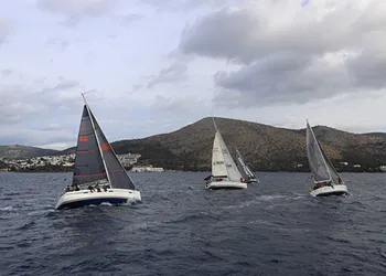 Bayk Kış Trofesi’nde "Milta Bodrum Marina" Rüzgarı ve Canlı Yayın Heyecanı