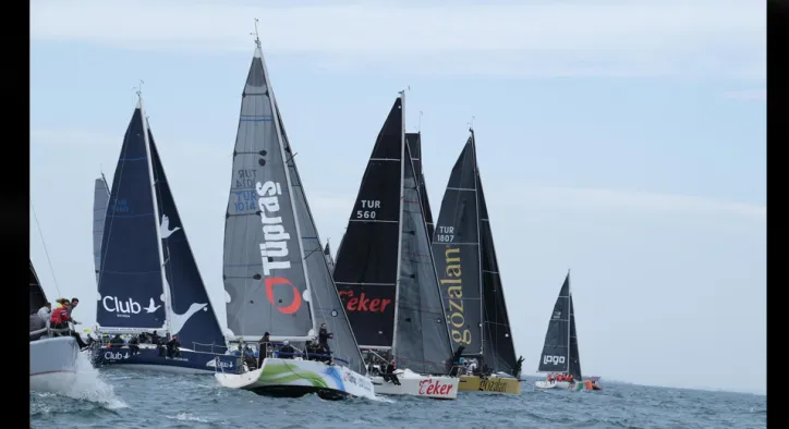 “Captain Haddock Kupası” Yelken Yarışlarında Şampiyonlar Belli Oldu