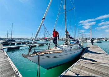 Ertan Beşkardeş, Golden Globe Race 2026 İçin Hazırlanıyor