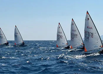 ILCA-4 Milli Takım Kampı Bodrum’da Tamamlandı