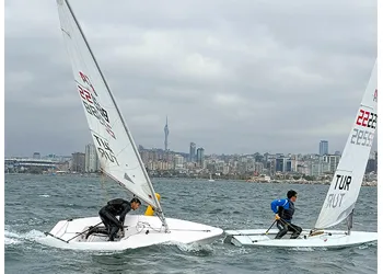 ILCA 7 Genç Milli Takım Kampı’nın İkinci Etabı Tamamlandı