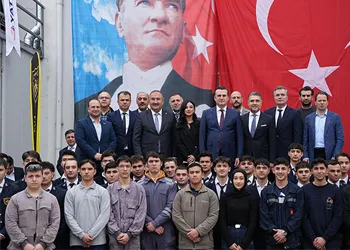 Genç Denizcilerin Mesleki Eğitimine Stratejik Destek