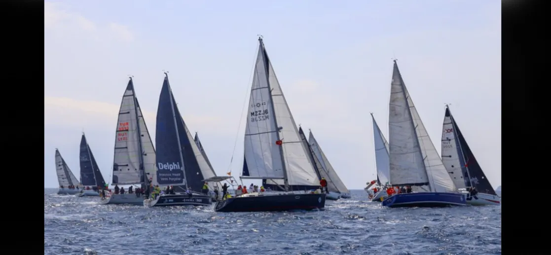 BAYK Kış Trofesi Sky Marine – Italia Yachts Ayağında Sert Rüzgarlar