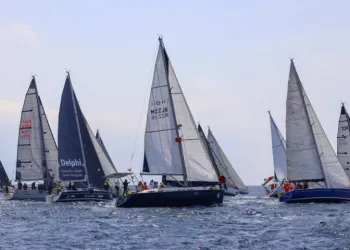 BAYK Kış Trofesi Sky Marine – Italia Yachts Ayağında Sert Rüzgarlar