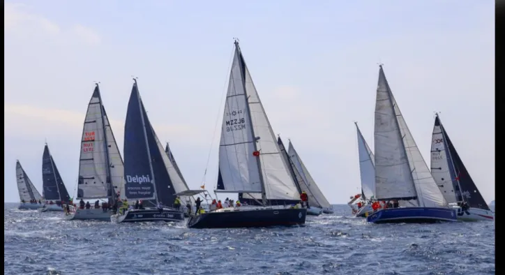 BAYK Kış Trofesi Sky Marine – Italia Yachts Ayağında Sert Rüzgarlar