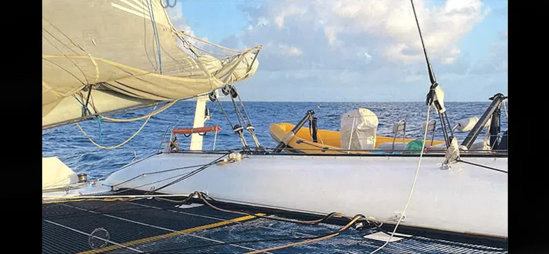 Yelken ile 9 Günde Atlantik Geçişinin Öyküsü (13)