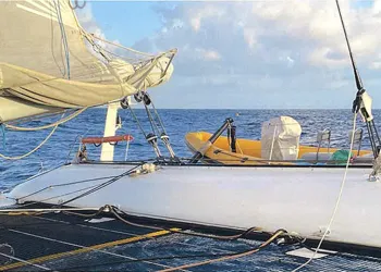 Yelken ile 9 Günde Atlantik Geçişinin Öyküsü (13)