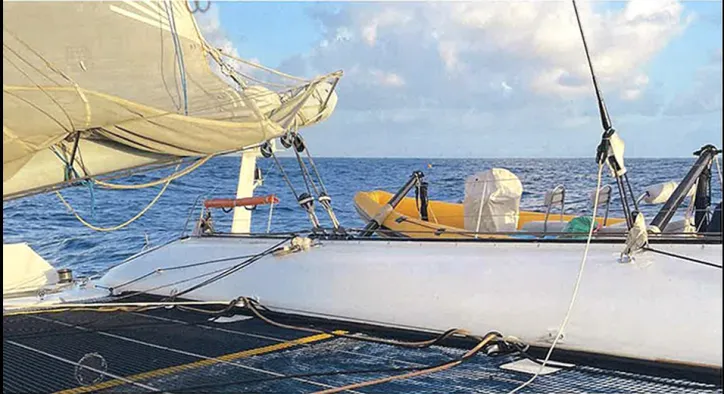 Yelken ile 9 Günde Atlantik Geçişinin Öyküsü (13)