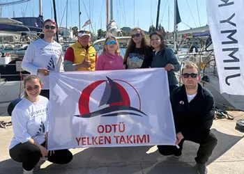 ODTÜ Yelken Takımı, 15. Jimmy Key Universail Yelken Yarışında
