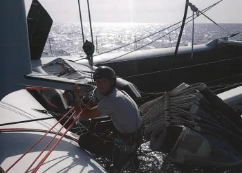 Yelken ile 9 Günde Atlantik Geçişinin Öyküsü (15)