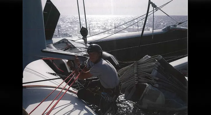Yelken ile 9 Günde Atlantik Geçişinin Öyküsü (15)